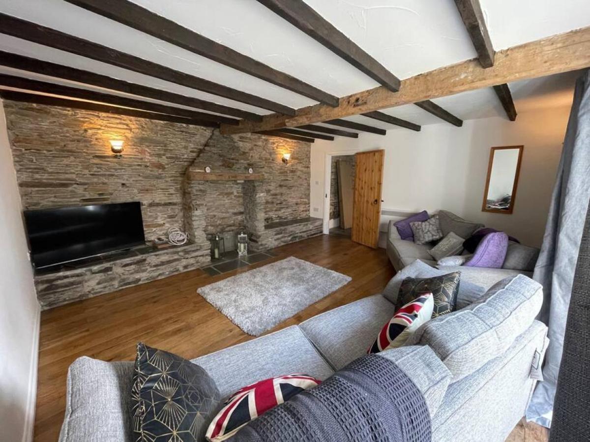 Mews Cottage Tintagel Two Bed Sleeps 4 المظهر الخارجي الصورة