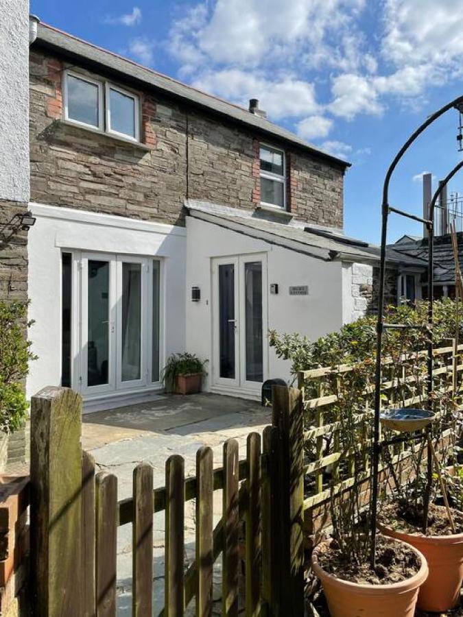Mews Cottage Tintagel Two Bed Sleeps 4 المظهر الخارجي الصورة